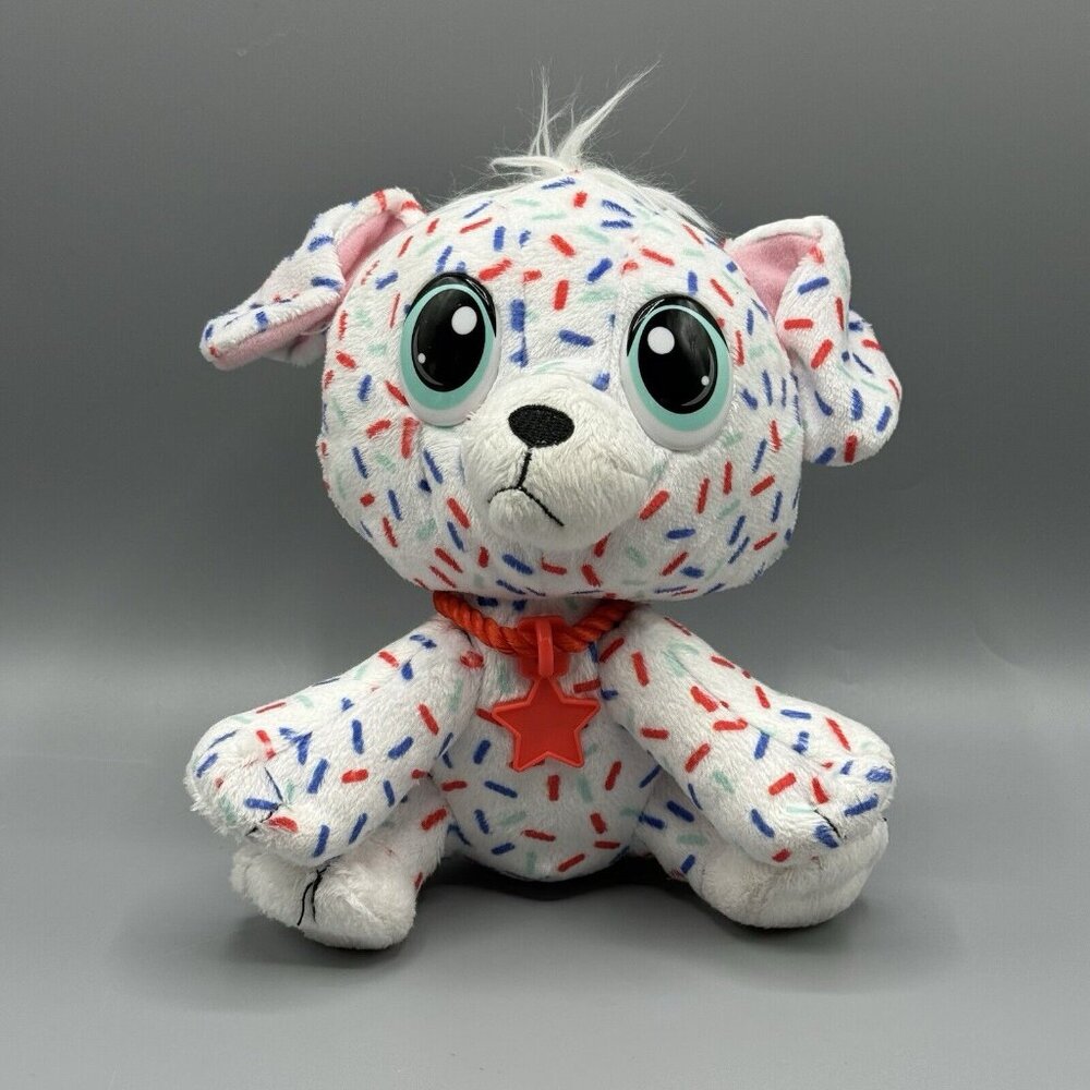 Little Tikes Rescue Tales Present Surprise SPRINKLES Dalmatian Dog Plush 7"